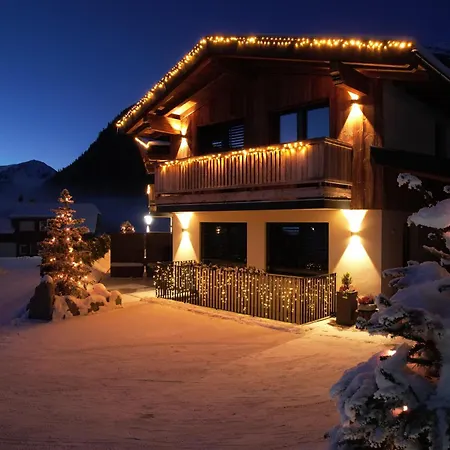 Alp Niederthai Apartment Umhausen