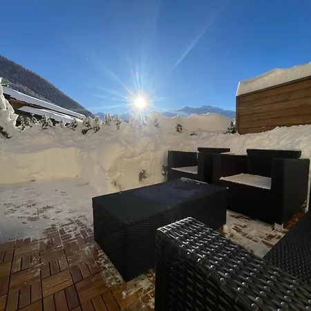 Alp Niederthai شقة *